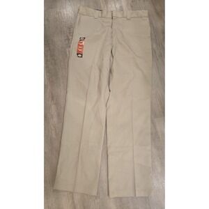 Dickies 874 Men's Khaki Original Fit Work Pants 38x34 New With Tags!!!‎